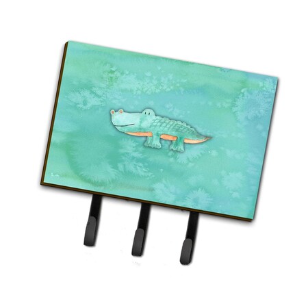 Carolines Treasures Alligator Watercolor Leash or Key Holder BB7385TH68